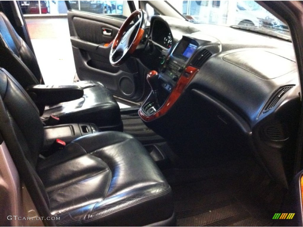 2001 RX 300 AWD - Sunset Mist Pearl / Black photo #7