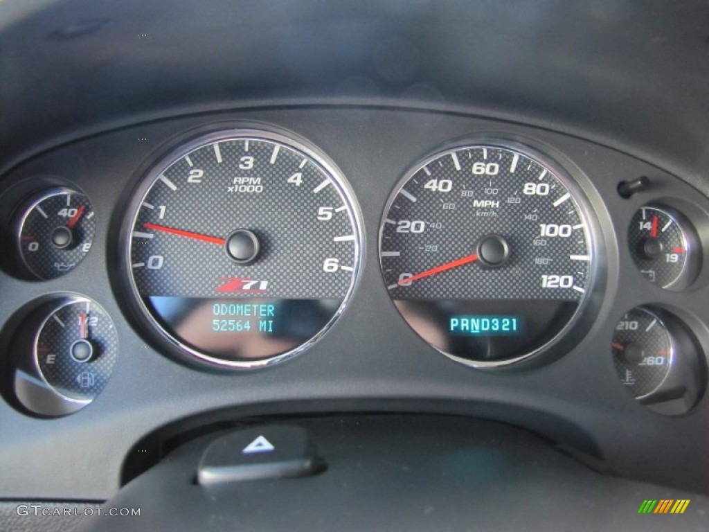 2007 Chevrolet Suburban 1500 Z71 4x4 Gauges Photo #55289209