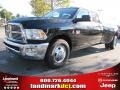 Black - Ram 3500 HD Big Horn Crew Cab Dually Photo No. 1