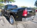 2012 Black Dodge Ram 3500 HD Big Horn Crew Cab Dually  photo #2