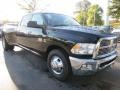 2012 Black Dodge Ram 3500 HD Big Horn Crew Cab Dually  photo #4