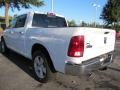 2012 Bright White Dodge Ram 1500 Big Horn Crew Cab  photo #2