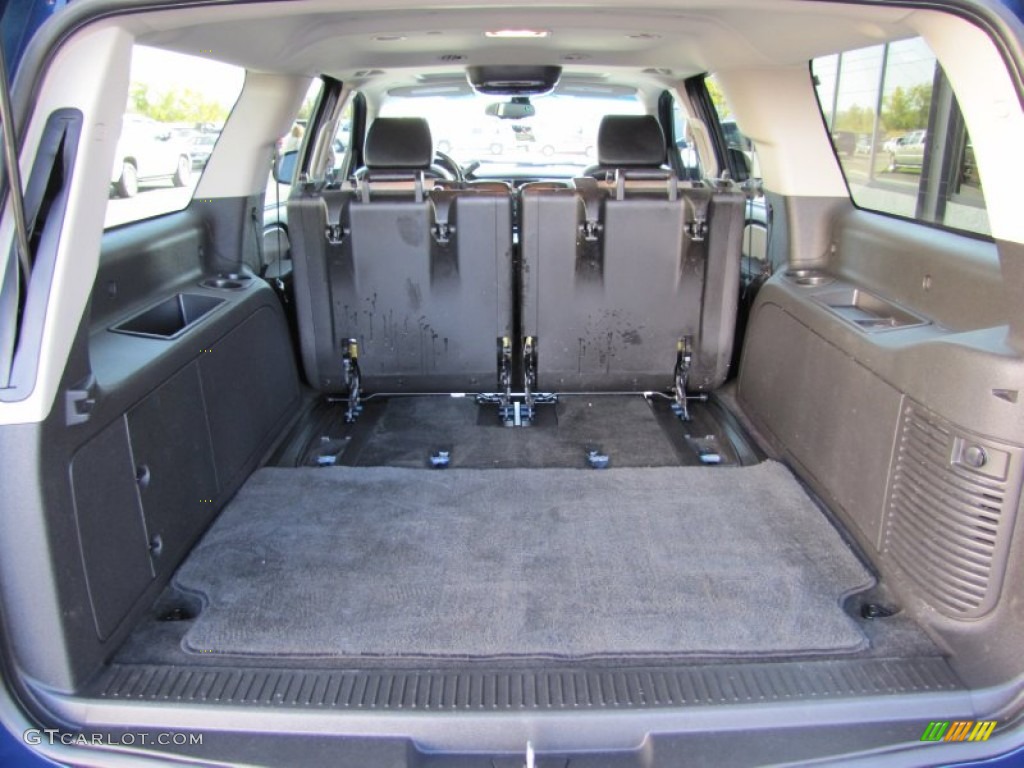 2007 Chevrolet Suburban 1500 Z71 4x4 Trunk Photo #55289431