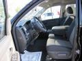 Dark Slate Gray/Medium Graystone Interior Photo for 2012 Dodge Ram 1500 #55289563