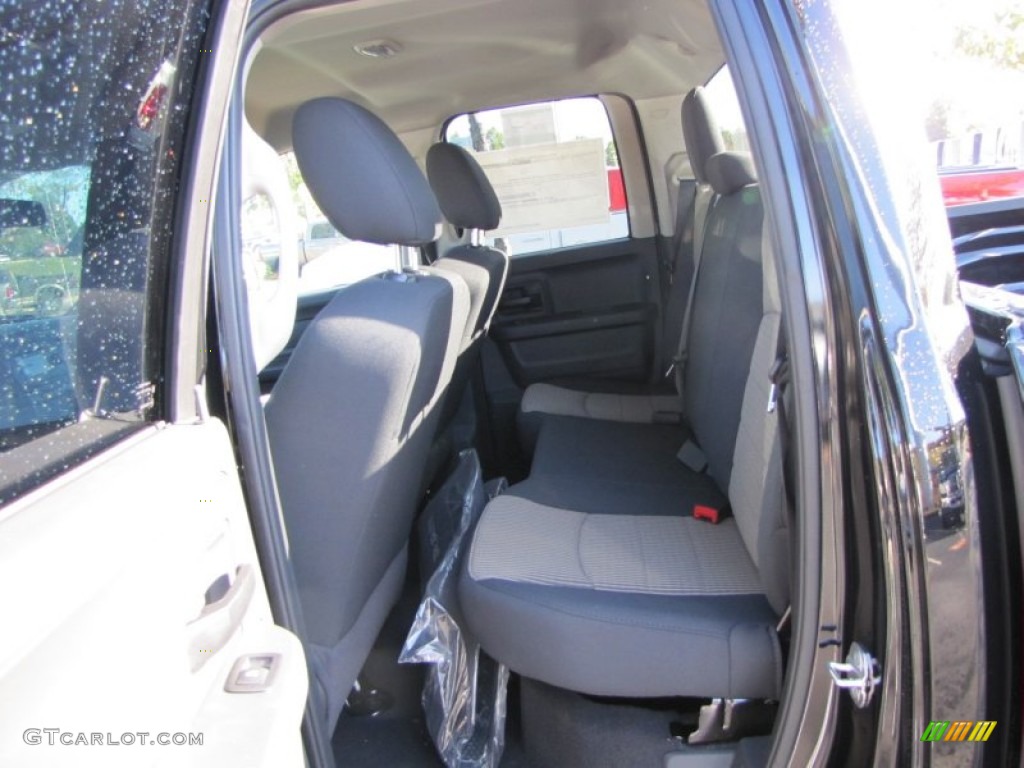 Dark Slate Gray/Medium Graystone Interior 2012 Dodge Ram 1500 Express Quad Cab Photo #55289572