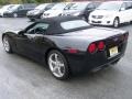 2008 Black Chevrolet Corvette Convertible  photo #3