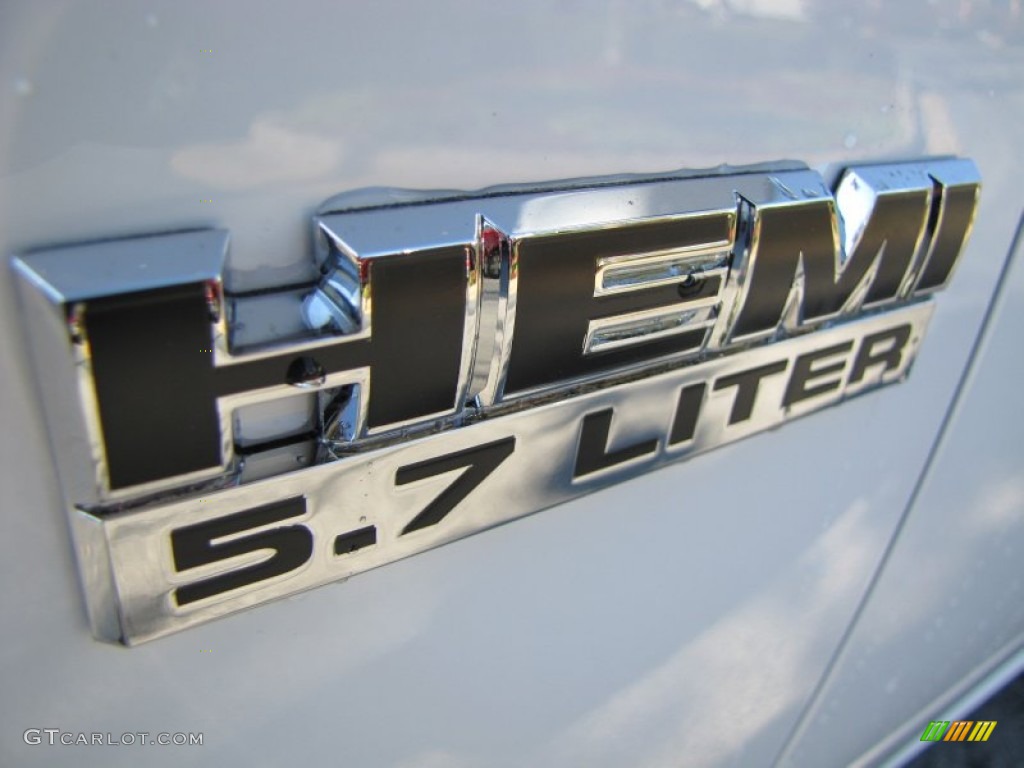 2012 Dodge Ram 1500 Sport Crew Cab Marks and Logos Photo #55289671