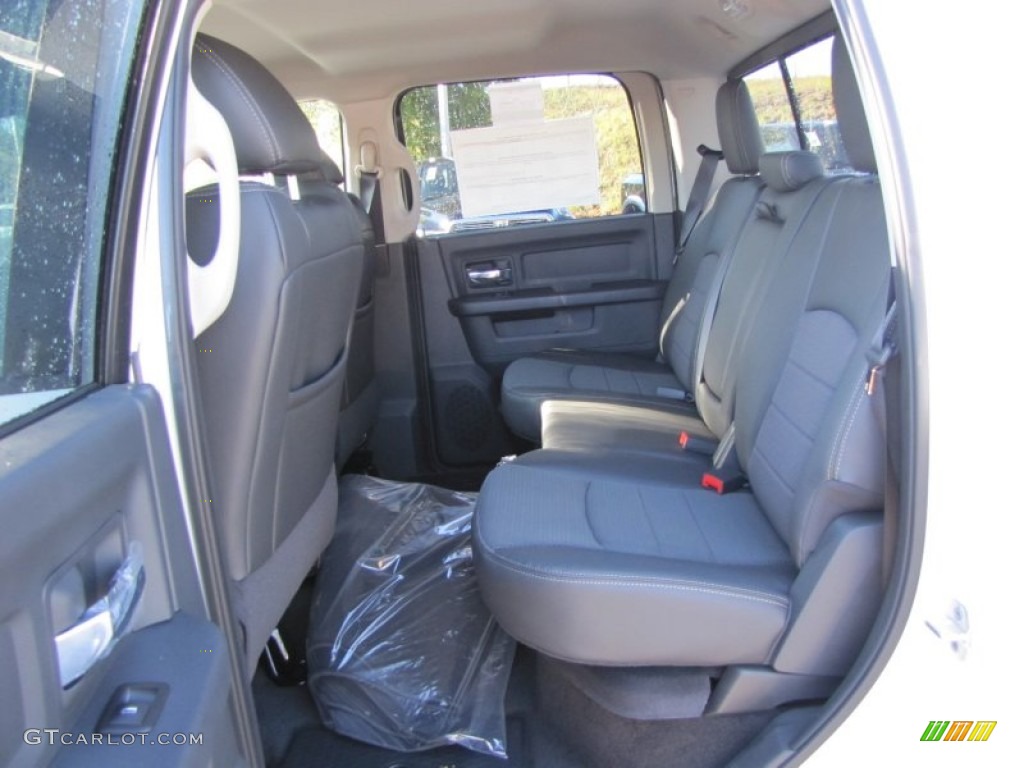 Dark Slate Gray Interior 2012 Dodge Ram 1500 Sport Crew Cab Photo #55289695
