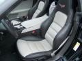  2008 Corvette Convertible Ebony/Titanium Interior
