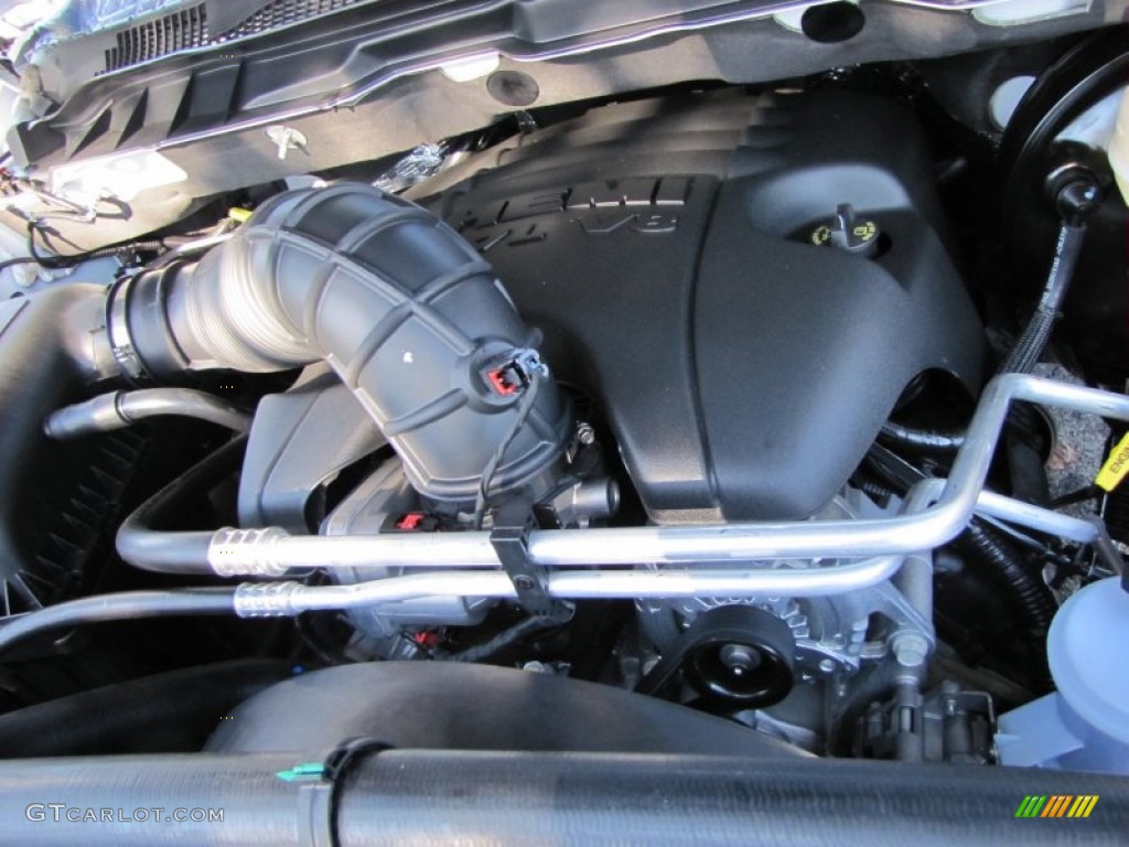 2012 Dodge Ram 1500 Sport Crew Cab 5.7 Liter HEMI OHV 16-Valve VVT MDS V8 Engine Photo #55289731