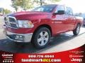 Flame Red - Ram 1500 Big Horn Crew Cab Photo No. 1