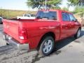 2012 Flame Red Dodge Ram 1500 Big Horn Crew Cab  photo #3