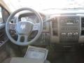 2012 Bright Silver Metallic Dodge Ram 1500 Express Quad Cab  photo #10