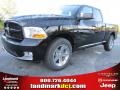 Black - Ram 1500 Express Quad Cab Photo No. 1