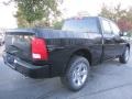 Black - Ram 1500 Express Quad Cab Photo No. 3
