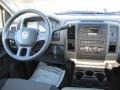 Dark Slate Gray/Medium Graystone 2012 Dodge Ram 1500 ST Crew Cab Dashboard