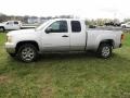 2012 Quicksilver Metallic GMC Sierra 1500 SLE Extended Cab 4x4  photo #4