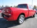 2012 Flame Red Dodge Ram 1500 Express Quad Cab  photo #3