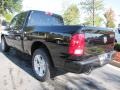 2012 Black Dodge Ram 1500 Express Quad Cab  photo #2