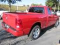 2012 Flame Red Dodge Ram 1500 Express Quad Cab  photo #3