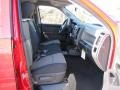 2012 Flame Red Dodge Ram 1500 Express Quad Cab  photo #9