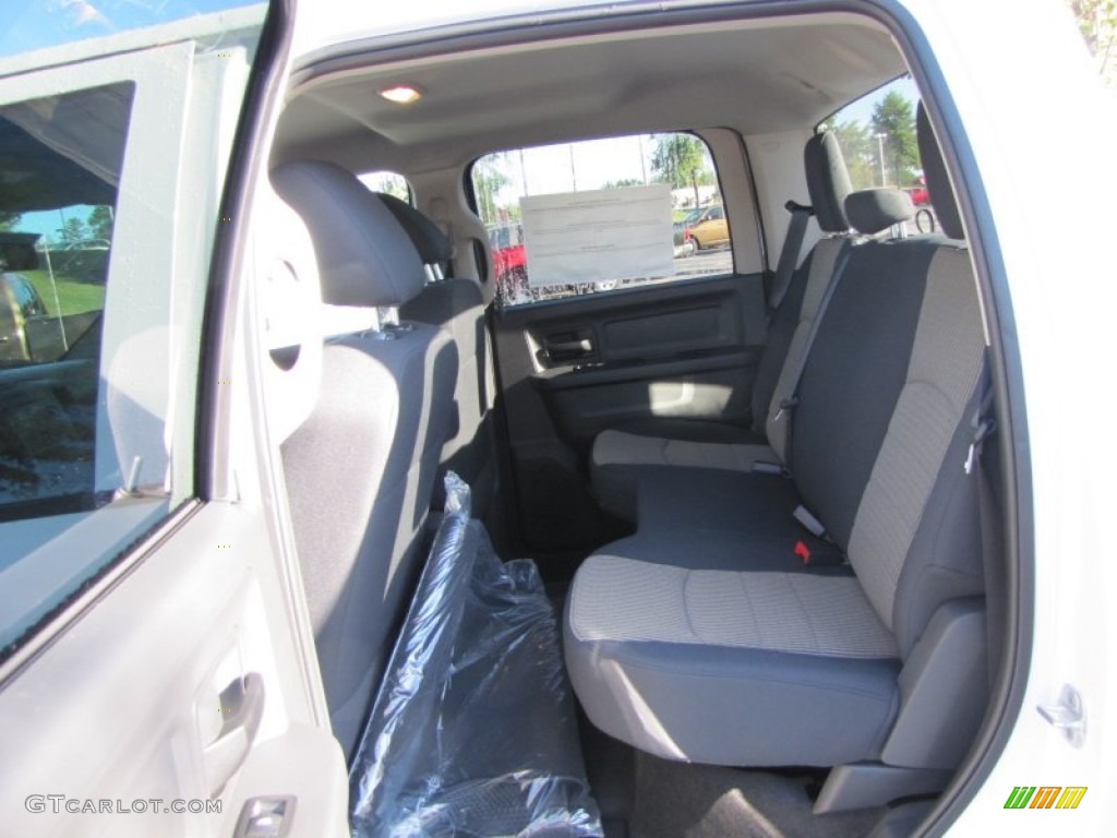 2012 Ram 1500 ST Crew Cab - Bright White / Dark Slate Gray/Medium Graystone photo #7