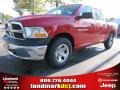 Flame Red - Ram 1500 ST Crew Cab Photo No. 1