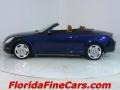 2003 Indigo Ink Blue Pearl Lexus SC 430  photo #3