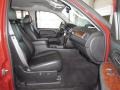Ebony 2009 Chevrolet Silverado 1500 LTZ Crew Cab Interior Color