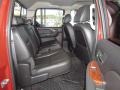 Ebony 2009 Chevrolet Silverado 1500 LTZ Crew Cab Interior Color
