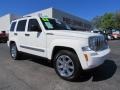 2008 Stone White Jeep Liberty Limited  photo #1