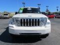 2008 Stone White Jeep Liberty Limited  photo #2