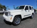 2008 Stone White Jeep Liberty Limited  photo #3