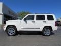 2008 Stone White Jeep Liberty Limited  photo #4