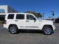 2008 Stone White Jeep Liberty Limited  photo #8