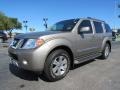 2008 Desert Stone Nissan Pathfinder LE  photo #3