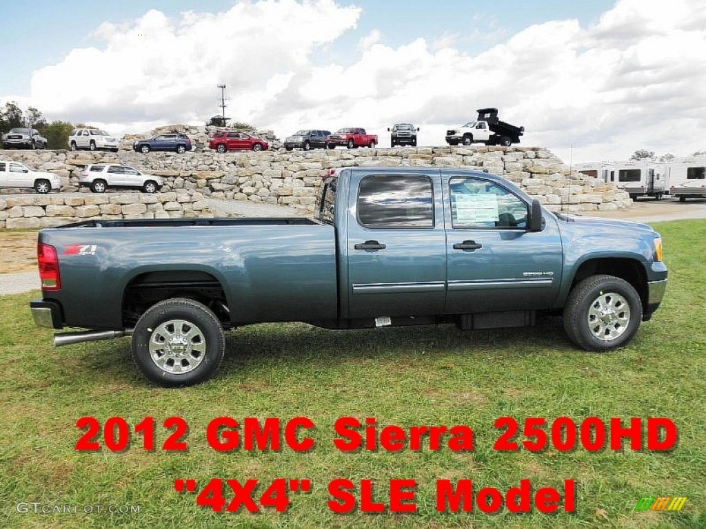 Stealth Gray Metallic GMC Sierra 2500HD