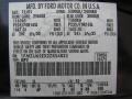 LL: Deep Wedgewood Blue Metallic 2002 Ford Explorer XLS Color Code