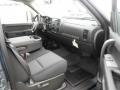 Ebony 2012 GMC Sierra 2500HD SLE Crew Cab 4x4 Interior Color