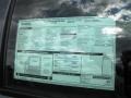 2012 GMC Sierra 2500HD SLE Crew Cab 4x4 Window Sticker