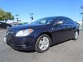 2008 Imperial Blue Metallic Chevrolet Malibu LS Sedan  photo #3