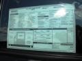 2012 GMC Sierra 2500HD SLE Crew Cab 4x4 Window Sticker