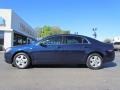 2008 Imperial Blue Metallic Chevrolet Malibu LS Sedan  photo #4