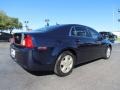 2008 Imperial Blue Metallic Chevrolet Malibu LS Sedan  photo #7