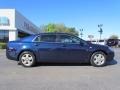 2008 Imperial Blue Metallic Chevrolet Malibu LS Sedan  photo #8