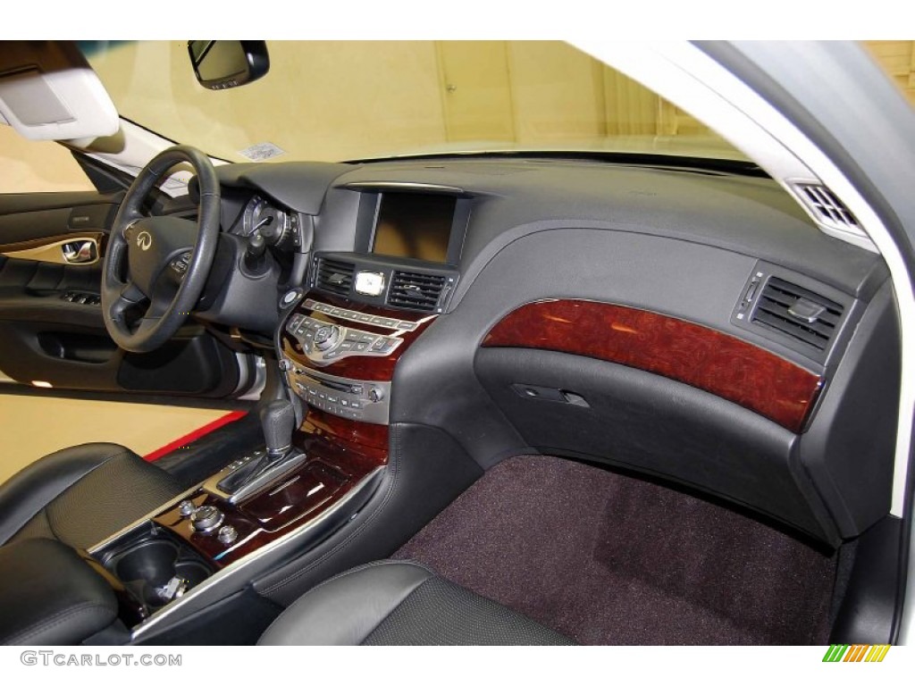 Graphite Interior 2011 Infiniti M 37x AWD Sedan Photo #55292110