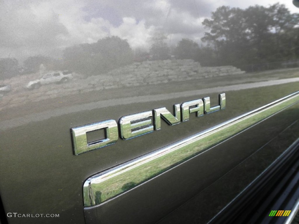 2012 GMC Yukon XL Denali AWD Marks and Logos Photo #55292131