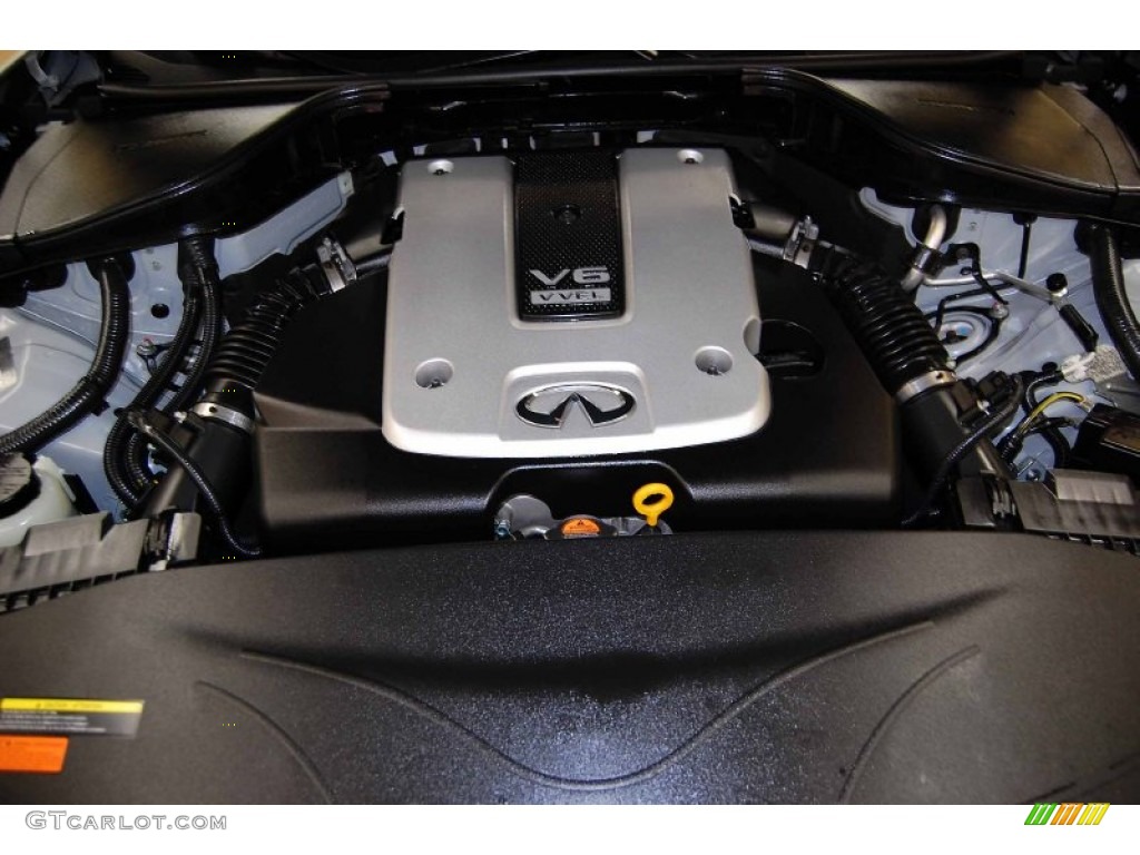 2011 Infiniti M 37x AWD Sedan 3.7 Liter DOHC 24-Valve VVEL CVTCS V6 Engine Photo #55292170