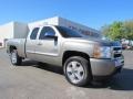 2009 Silver Birch Metallic Chevrolet Silverado 1500 LT Extended Cab  photo #1