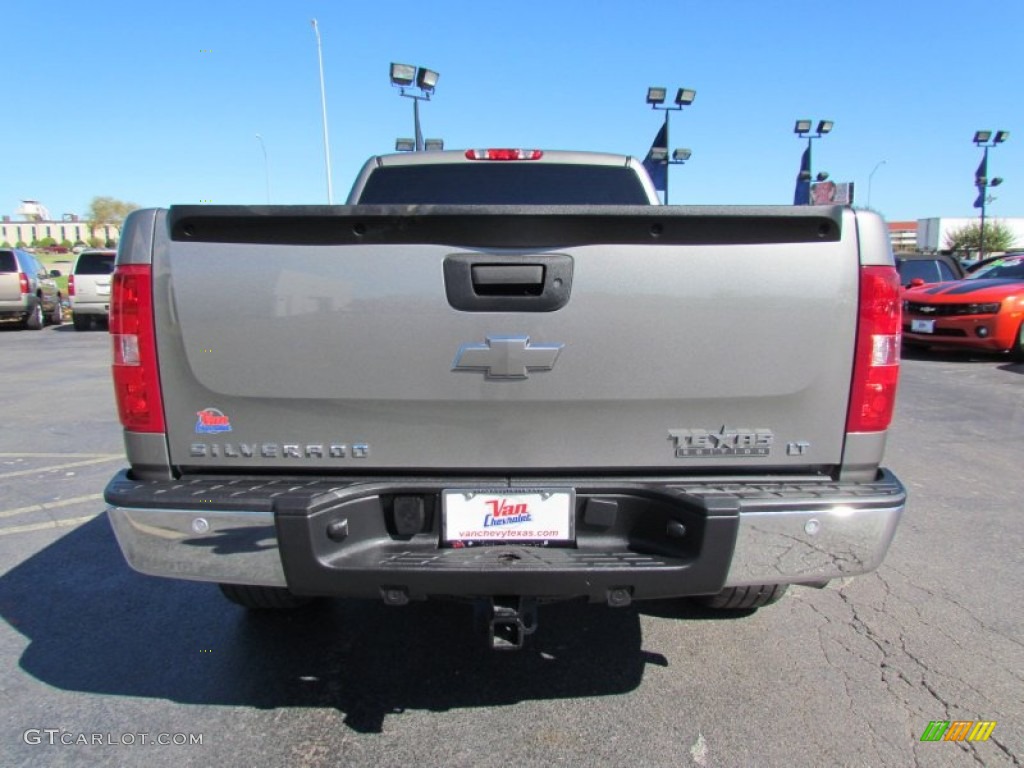 2009 Silverado 1500 LT Extended Cab - Silver Birch Metallic / Ebony photo #6